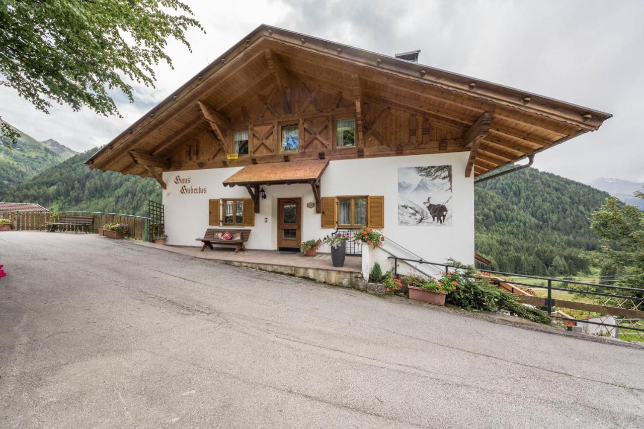 Haus Hubertus - Fewo 5 San Leonhard in Passeier Exteriör bild